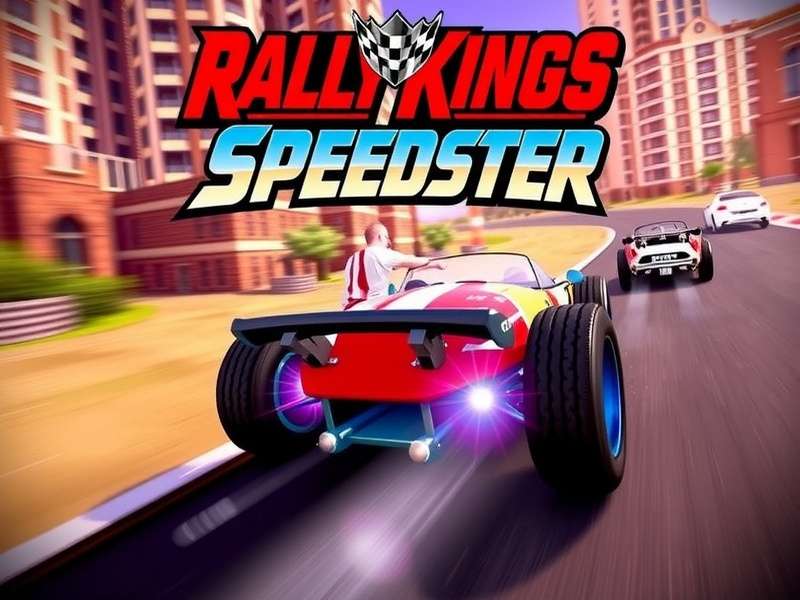 Rally Kings Speedster Official Cover Art